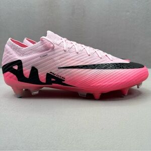 Mens Size 11 Nike Zoom Mercurial Vapor 15 Elite SG Pro Soccer Cleats Pink Foam